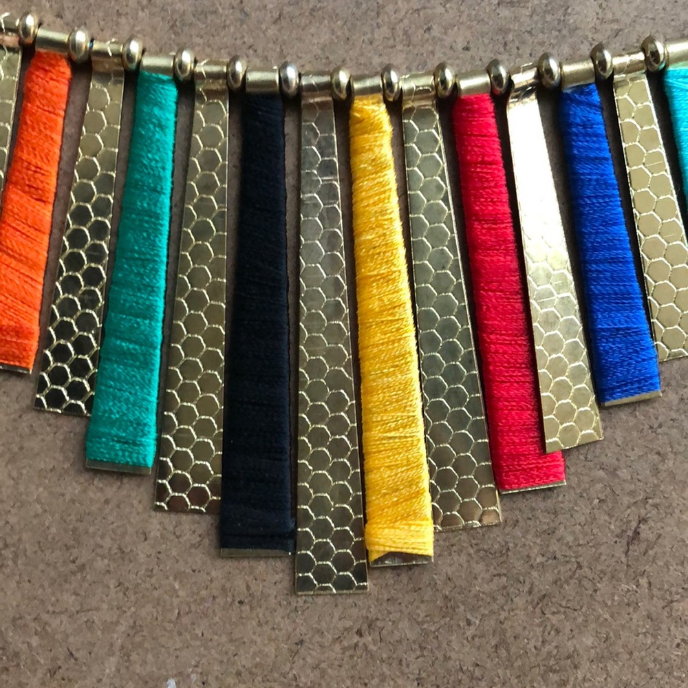 Boho-chic Modern Handmade Necklace